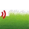 Sensor für gemähten Rasen