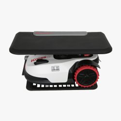 Kress Garage für den Rasenroboter