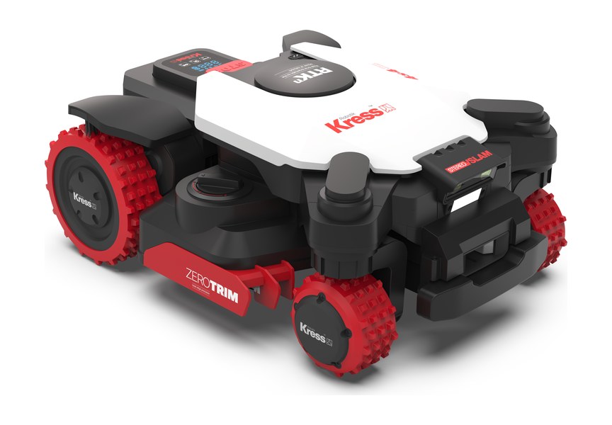 Kress KR273E EyePilot® 4×4 KI AWD RTKⁿ