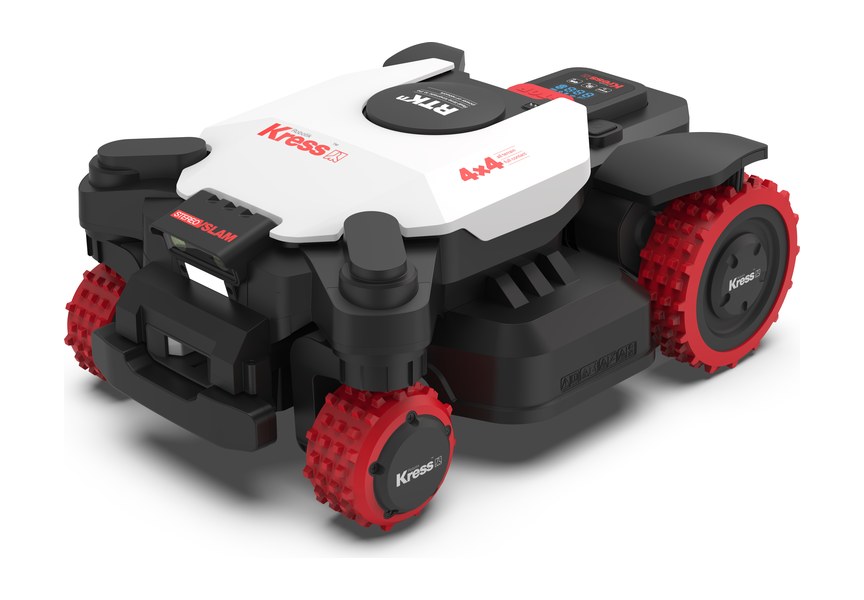 Kress KR285E EyePilot® 4×4 KI AWD RTKⁿ